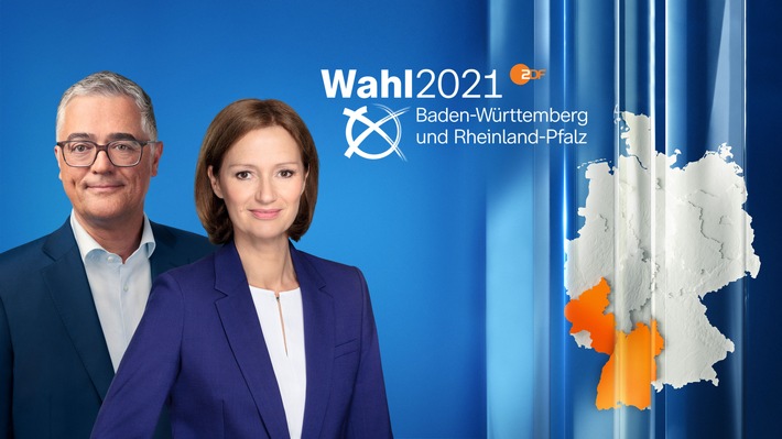 Auftakt im Superwahljahr: ZDF live aus Stuttgart und Mainz