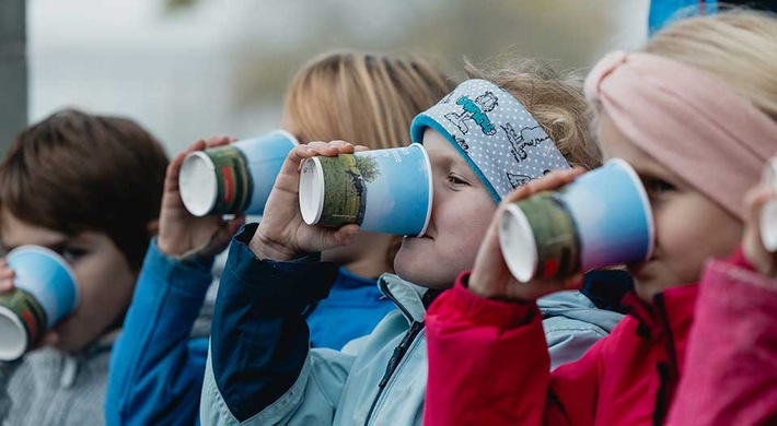 Ein regionales Znüni am Tag der Pausenmilch