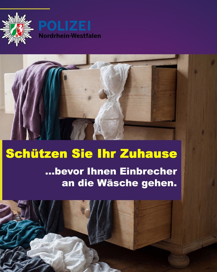 POL-COE: Polizei NRW setzt auf neue Impulse - Beteiligung an der Initiative K-Einbruch
