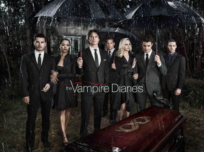 Erwacht Elena wieder zum Leben? Der große Showdown mit der finalen Staffel "Vampire Diaries" ab 30. März 2017 auf sixx