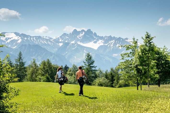 Golf mit Pioniergeist – 50 Jahre Golfplatz Sonnenalp
