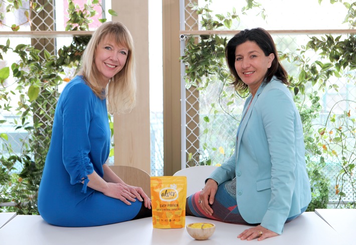Alver Golden Chlorella: Schweizer Food Startup an Internationalen Events