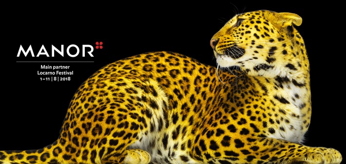 Manor est à nouveau partenaire principal du «Locarno Festival» en 2018