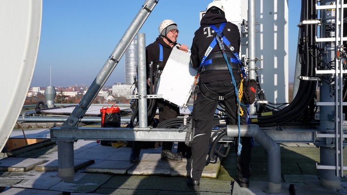 Telekom treibt Mobilfunkausbau in Hinterschmiding voran