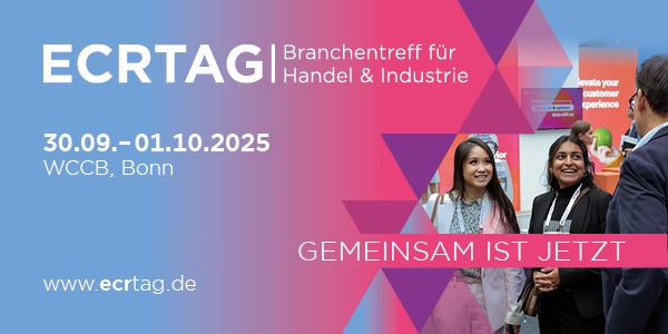Save the Date: ECR Tag 2025 am 30. September und 01. Oktober