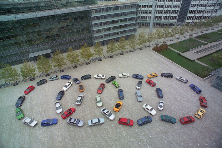 Mehr als 15 Millionen Audi Modelle in 40 Jahren