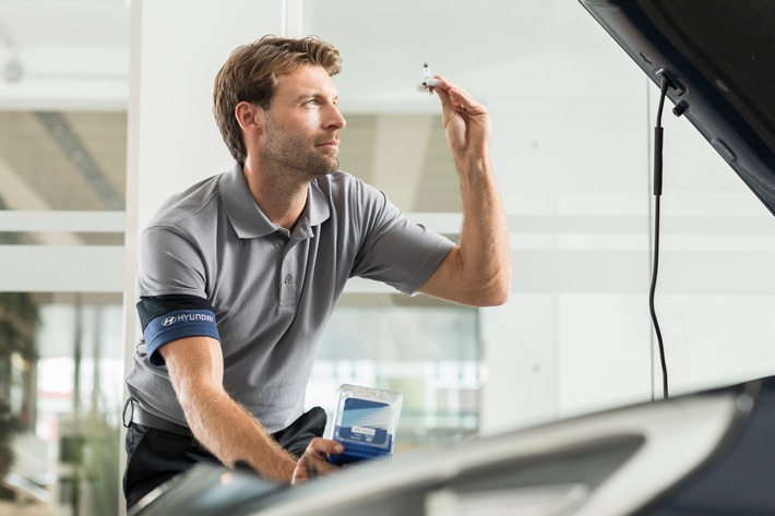 Hyundai Werkstätten laden zum kostenlosen Sicherheitscheck ein