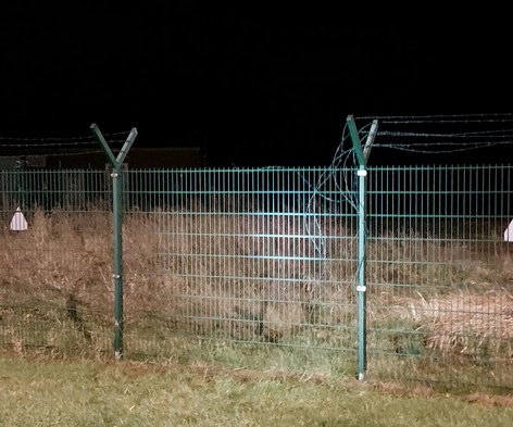 BPOL-FL: NMS - Einbruch in Bahnumspannwerk- Bundespolizei sucht Zeugen