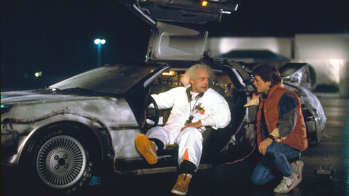 "Zurück in die Zukunft": Marty McFly und Doc Brown feiern 40-jähriges Jubiläum bei RTLZWEI mit einem Trilogie-Marathon