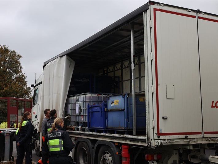 POL-VIE: Rastplatz Tomm Heide: Koordinierter Kontrolltag im gewerblichen Personen- und Güterverkehr