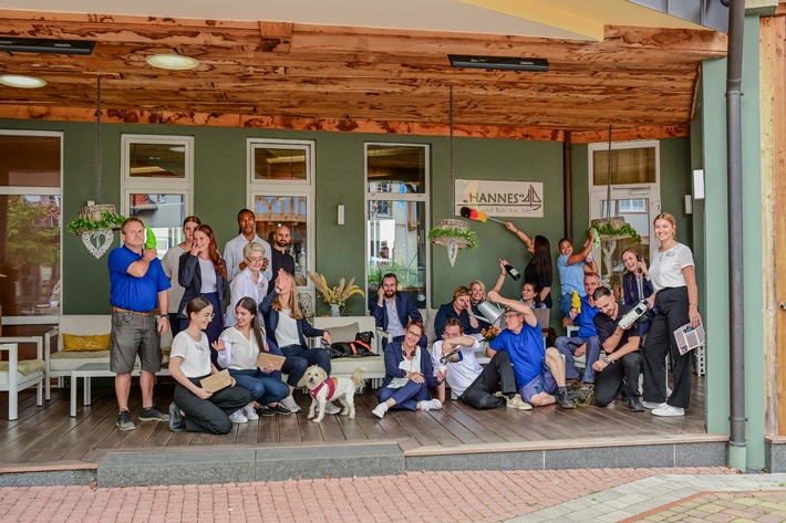25 Jahre Seehotel Niedernberg: von sechs Häusern zur Hotelwelt