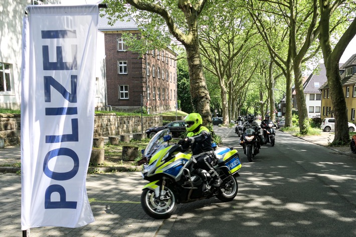 POL-BOR: PoliTour - Biker-Ausfahrt mit der Polizei