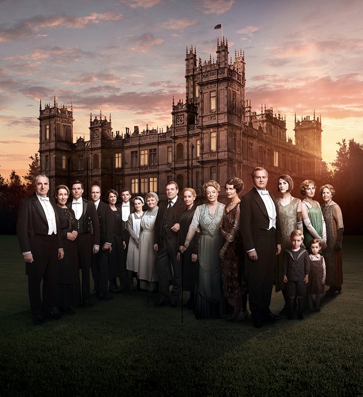 Sky On Demand präsentiert die sechste und finale Staffel von &quot;Downton Abbey&quot;