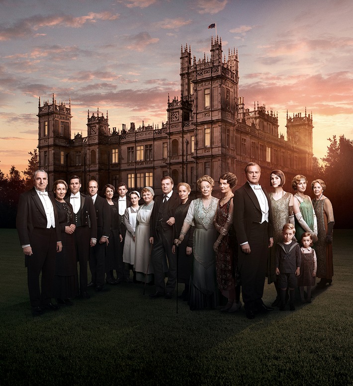 Sky On Demand präsentiert die sechste und finale Staffel von "Downton Abbey"