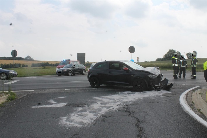 POL-PDMY: +++Nachtrag zur Erstmeldung von 12:12 Uhr+++ Unfall mit vier Verletzten Personen und ca. 13.000 EUR Sachschaden auf der K 93 bei Kottenheim