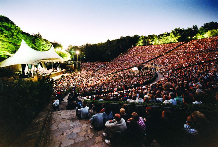 3sat-Festspielsommer: Die Berliner Philharmoniker live von der Waldbühne