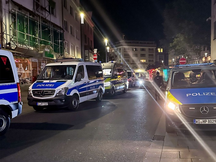 Mittelhessen: Gießen: Umfangreiche Kontrollmaßnahmen in der Innenstadt