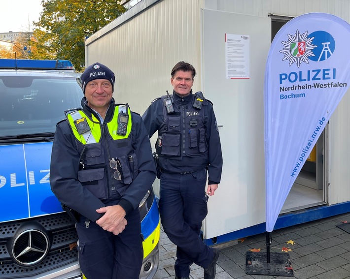 POL-BO: Bochumer Weihnachtsmarkt: Die Polizei ist mit mobiler Wache für Sie da