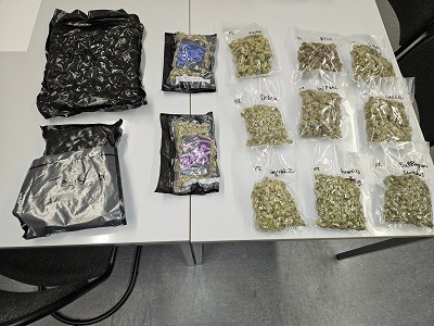 HZA-HB: Zoll stoppt Drogenschmuggel Über 2,5 kg Marihuana an der B 75 sichergestellt