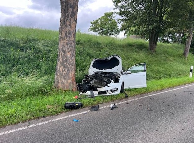 POL-NOM: Verkehrsunfall mit schwer verletzter Person