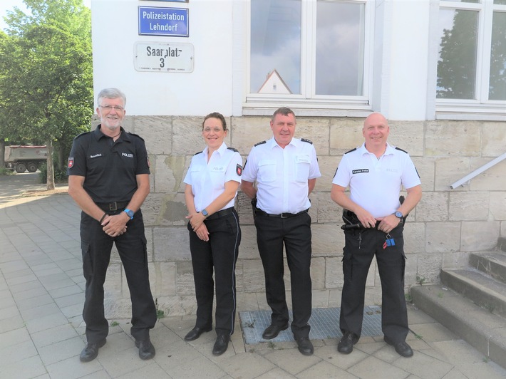 POL-BS: Personalwechsel in der Polizeistation Lehndorf