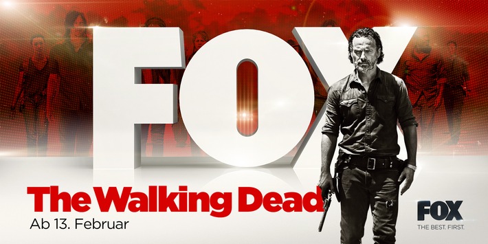 &quot;The Walking Dead&quot; Staffel 7B: Fox präsentiert die neuen Folgen ab 13. Februar 2017