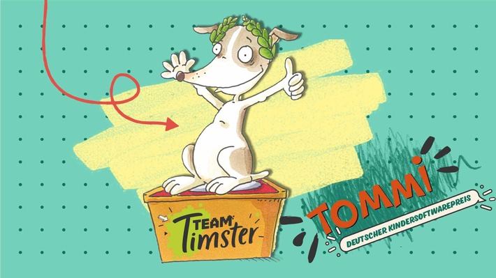TOMMI 2023: KiKA präsentiert die Preisverleihung bei "Team Timster" und auf kika.de / Deutscher Kindersoftwarepreis wird zum 22. Mal verliehen
