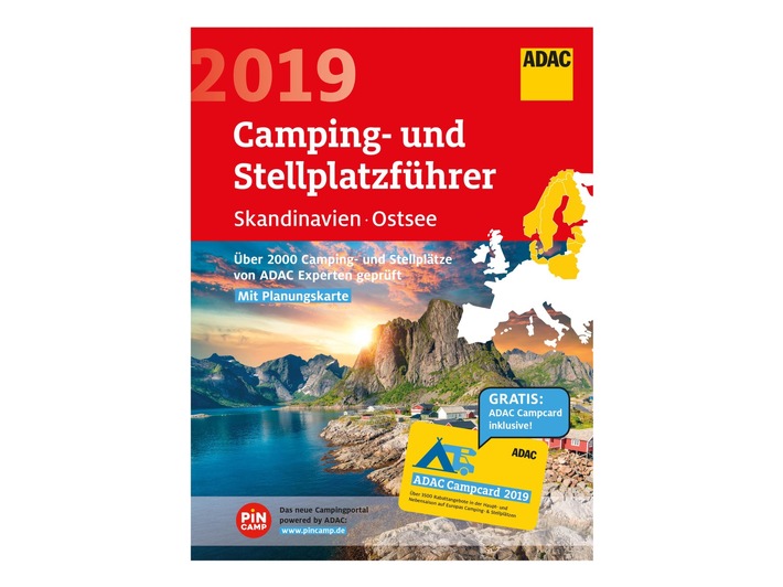 Mehr Flexibilität: Die Kombi-Bände aus Camping- und Stellplatzführer 2019