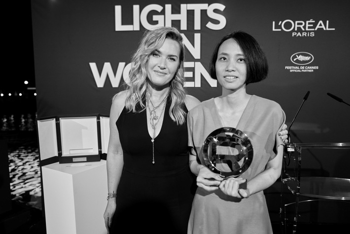 L&#039;Oréal Paris verleiht zum zweiten Mal den Lights On Women Award an eine vielversprechende Kurzfilmregisseurin