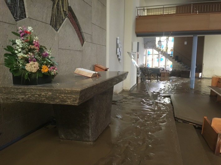 "Ich habe damals nicht erfasst, was es bedeutet, keine Kirche zu haben" / Vier Jahre nach der Flut muss Kantorin Andrea Stenzel noch viel improvisieren