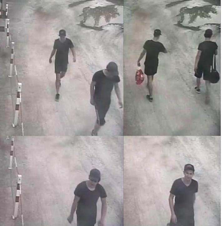 POL-HM: Nachtragsmitteilung zur Meldung &quot;Einbruchdiebstahl in Kieswerk Tündern - Zeugen gesucht&quot;: Polizei veröffentlicht Fotos der mutmaßlichen Täter