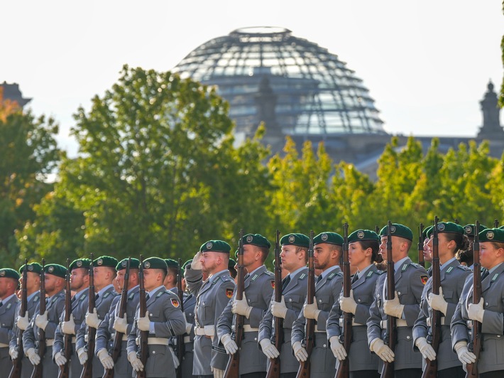 Neue Bevölkerungsumfrage: Deutschland in der militärischen Führungsrolle?