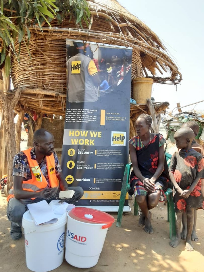 70.000 unterernährte Kinder betroffen / Südsudan: Help muss Nothilfeprojekt wegen US-Mittelkürzungen einstellen