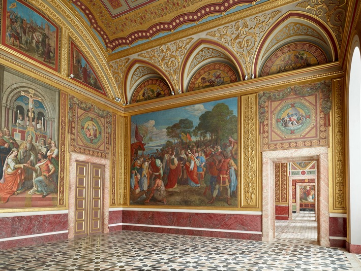 Alte Pinakothek und Königsbau der Residenz in München feiern Wiedereröffnung
