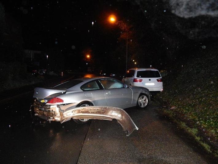 POL-PPKO: Parkende Autos beschädigt und geflüchtet - Unfallverursacher stellt sich am nächsten Morgen