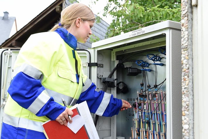 Pressemeldung: Glasfaserausbau in Welver: Leistungsstarkes Internet mit Glasfaser bis ins Gebäude für weitere Interessenten in Borgeln