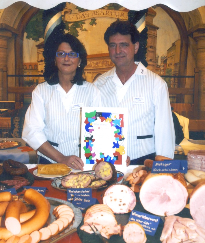 DER "beste Metzger Deutschlands": Norbert Hauck aus Gau-Oderheim