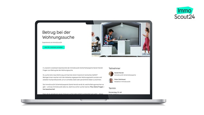 ImmoScout24-Sicherheitsinvestitionen zahlen sich aus