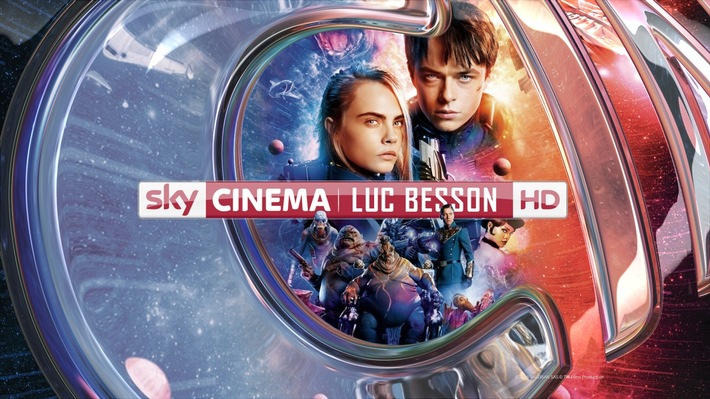 &quot;Sky Cinema Luc Besson HD&quot;: Sky feiert den französischen Kino-Visionär ab diesem Freitag mit einem eigenen Sender