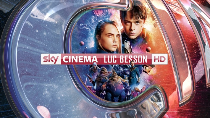 "Sky Cinema Luc Besson HD": Sky feiert den französischen Kino-Visionär ab diesem Freitag mit einem eigenen Sender