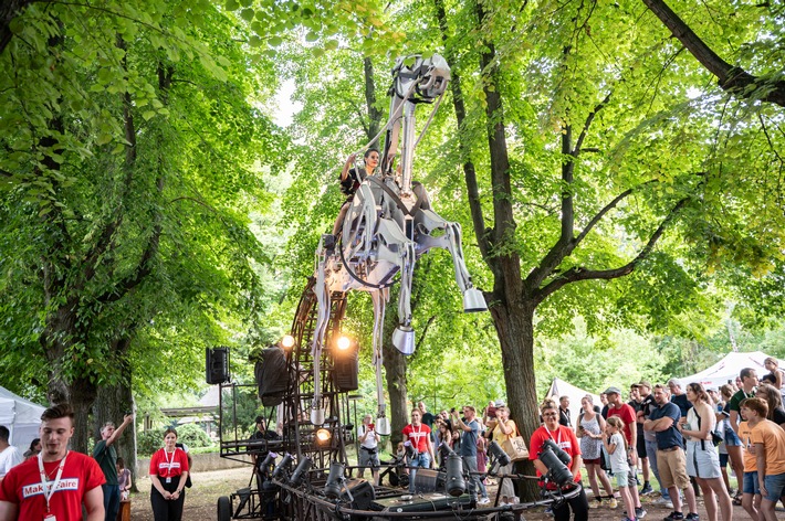 14.200 begeisterte Teilnehmende auf dem neunten DIY-Festival / Sommer, Sonne, Maker-Spirit: Ein Wochenende voller genialer Ideen