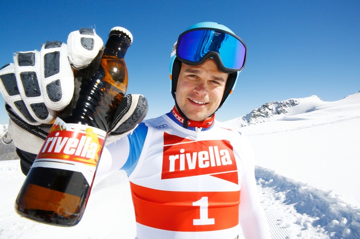 «Rivella Gold Edition» per i 40 anni della partnership con Swiss-Ski