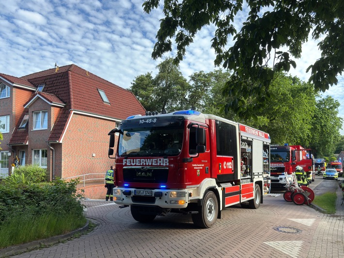 FW-AUR: Mahlzeit auf dem Herd vergessen