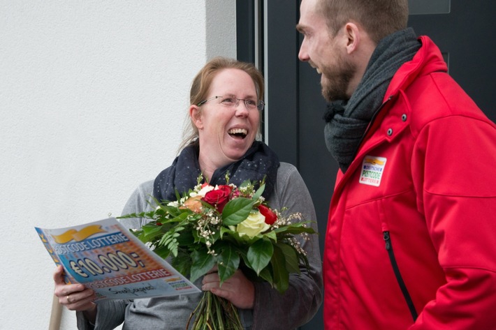 "Wer nicht wagt, der nicht gewinnt.": 10.000 Euro gehen nach Schondra