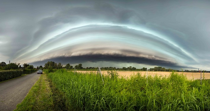 Jagd aufs Unwetter: "ZDF.reportage" über Stormchaser (FOTO)