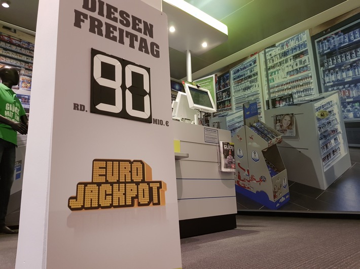 Mega-Jackpot von 90 Millionen Euro geht in die Verlängerung

Gleich 5 neue Millionäre bei der Ziehung am 26. Oktober