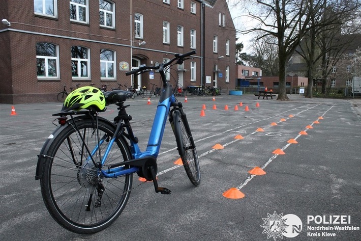 POL-KLE: Kreis Kleve - Kostenloses Angebot der KPB Kleve: Weitere Termine für Pedelec-Trainings