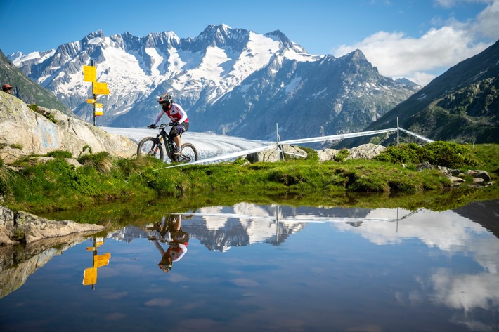 100 Tage bis zur Heim-MTB-WM: Countdown-Event in Fiesch setzt starke Impulse für Sport und Region