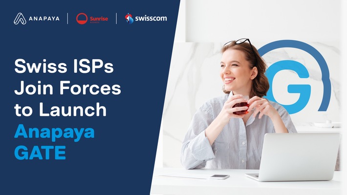 Anapaya, Sunrise and Swisscom join forces to launch Anapaya GATE to defend against DDoS and intrusion attacks
