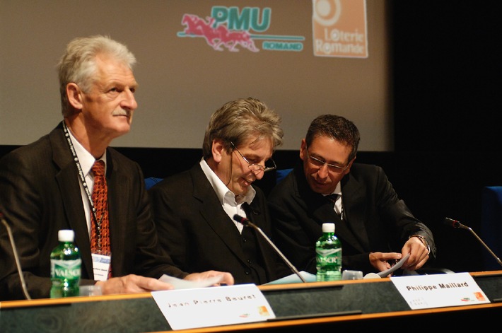 25ème Congrès de l&#039;Association européenne des PMU: Le monde des paris hippiques se réunit à Lausanne